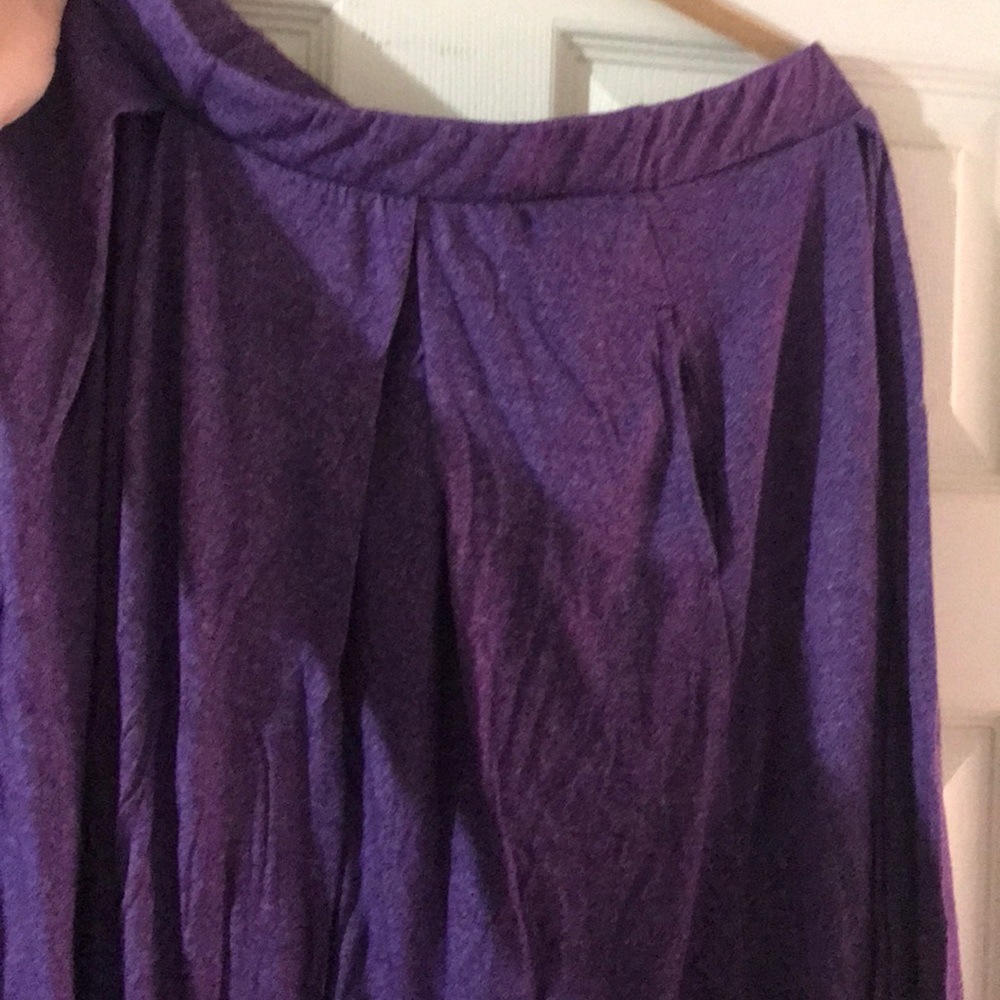 Purple lularoe skirt